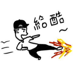 [LINEスタンプ] MARK's Works