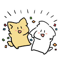 [LINEスタンプ] うちのいぬスタンプ