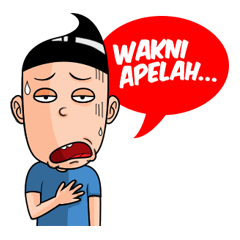 [LINEスタンプ] Amek Pekan