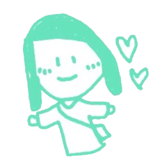 [LINEスタンプ] みどりのらくがき