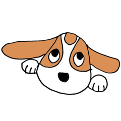 [LINEスタンプ] ふきだしわんこ☆