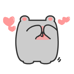 [LINEスタンプ] Bear-Bear