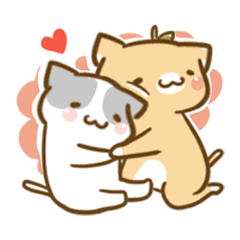 [LINEスタンプ] Cat come