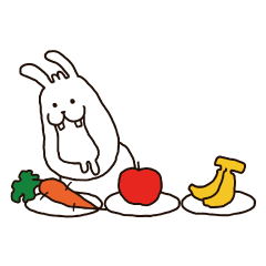 [LINEスタンプ] 田中うさぎ時々リス