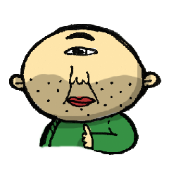 [LINEスタンプ] Mr. Handsome Cyclops