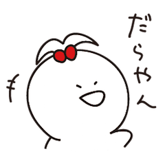 [LINEスタンプ] 小松弁を喋るちょんまげちゃん