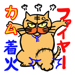 [LINEスタンプ] 捨て猫”六三郎” 6 ～JK語集～