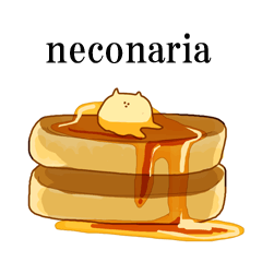 [LINEスタンプ] ネコナリアがいっぱい。