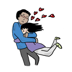 [LINEスタンプ] Crazy TaoTao (with Yao)