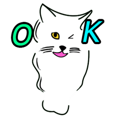 [LINEスタンプ] Cat perverse