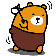 [LINEスタンプ] Tainan the Liu-Lang Bear
