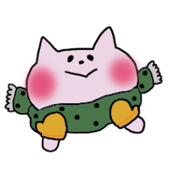 [LINEスタンプ] きっと使いたくなるピンクのねこ2