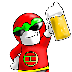 [LINEスタンプ] 今夜は飲み隊 エダマメン