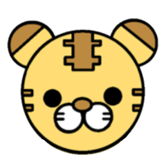 [LINEスタンプ] 虎のとらんくん