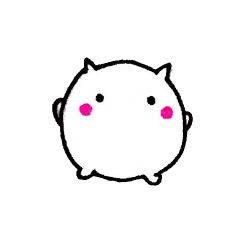 [LINEスタンプ] ちゃんしろ