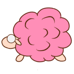 [LINEスタンプ] Sweet Sweet Sheep