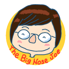 [LINEスタンプ] The Big Nose Joe