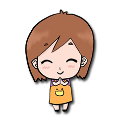 [LINEスタンプ] Online Seller and Customer