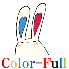 [LINEスタンプ] ColorFull04の画像（メイン）