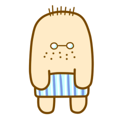 [LINEスタンプ] もぐらさんのすたんぷ。