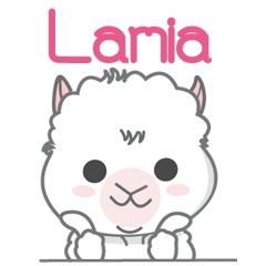 [LINEスタンプ] Lamia Inter