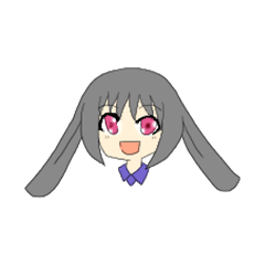 [LINEスタンプ] うさぎのうささん