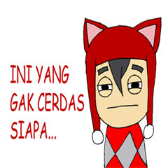 [LINEスタンプ] BOCAH FRONTAL