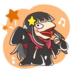 [LINEスタンプ] Witch xiaohu