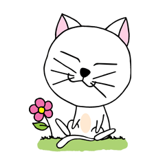 [LINEスタンプ] NEKO RINRIN