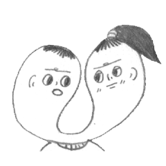 [LINEスタンプ] You can't eat love