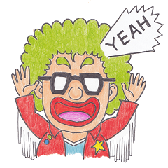 [LINEスタンプ] ふぁっとマン