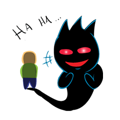 [LINEスタンプ] DS DarkShadow