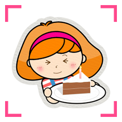 [LINEスタンプ] Nong Som