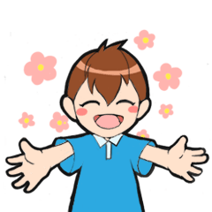 [LINEスタンプ] DiDi's little world