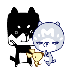 [LINEスタンプ] 珍トリオ －まる時々さんかく時々しかくー