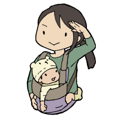 [LINEスタンプ] 愉快な子育て〜赤ちゃんとママの奮闘記〜