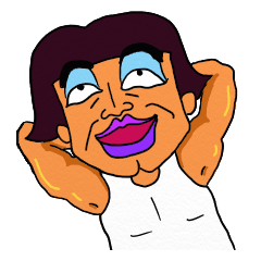 [LINEスタンプ] Dramatic Uncle Sunshine