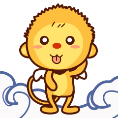 [LINEスタンプ] SARU KUN