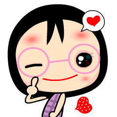 [LINEスタンプ] I love ABC teacher