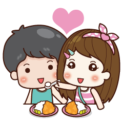 [LINEスタンプ] You know I love you (EN)