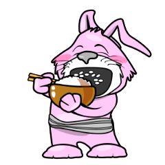 [LINEスタンプ] RabbitBoy