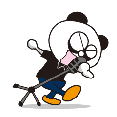 [LINEスタンプ] リハーサルスタジオスタッフ笹山パン太 2
