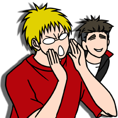[LINEスタンプ] 魁（さきがけ）ボーイズ