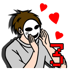 [LINEスタンプ] モブ吊本君3