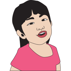 [LINEスタンプ] Niece