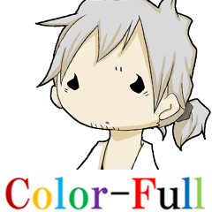 [LINEスタンプ] ColorFull03の画像（メイン）