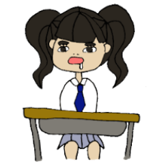 [LINEスタンプ] じもとも～学生編～