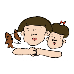[LINEスタンプ] りんちゃんち