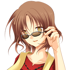 [LINEスタンプ] 新崎霧子