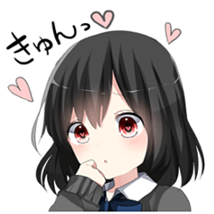 [LINEスタンプ] 女子高生ずスタンプ